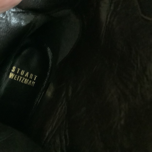 Stuart Weitzman Boots Womens 8 AA Brown Leather Witch Cosplay Steampunk NWOB - Picture 6 of 9